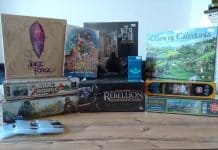 Les nouveaux jeux : Clans of Caledonia, Dice Forge, Star Wars Rebellion et bien d’autres