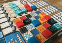 Through the Ages, Azul, King domino et Smash up