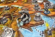 Azul, Huns, Lewis & Clark, Lords of Hellas et Terraforming Mars