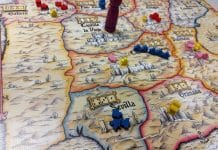 Olympos, Fresco, El Grande, Ganymède, Kingsburg et Les pillards de la mer du nord