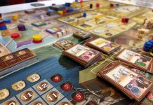 Vinhos, Terraforming Mars, Dice Forge et Friedrich