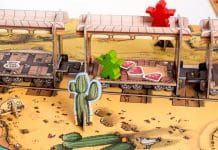 Colt Express, Shakespeare, Ganymède, Terraforming Mars, Tortuga et L’auberge sanglante