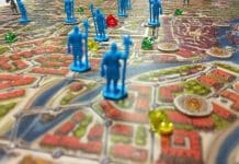 Tzolk’in, La nuit des voleurs et Troyes