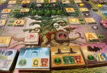 Scythe, Suburbia, Asgard, Huns, Puerto Rico et Flamme Rouge