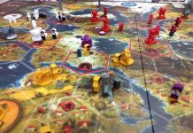 Architectes des royaumes de l’ouest, Panamax, Reef, Scythe, Res Arcana et Clank!