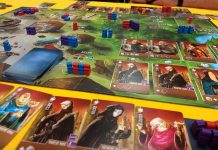 Full of dollars, El Grande, Clank!, Architectes du royaume de l’ouest, Ganymede et Les Charlatans de Belcastel