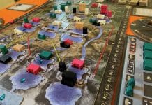 Barrage, Terraforming Mars, Libertalia, Room 25, Great Western Tail et Condottiere