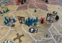 878 Vikings, Une colonne de feu, Dark Souls, Barrage, Solenia, Condottiére et Inis