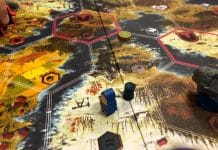 Terraforming Mars, Scythe, Takara Island, Diamant, Star Realms, Museum, Concept, Cubirds, Bazar Bizarre, Alhambra et Orbis