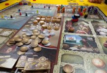 Terraforming Mars, Photosynthesis, Little Town, Vasco da Gama, Wingspan, Reef et Citadelles