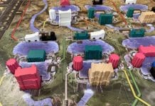 Barrage, Solenia, Chroniques Oubliées,Terraforming Mars, Zombicide et El Grande