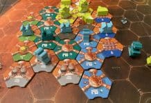 On Mars, Age of Steam, Wingspan, 7 Wonders Duel et Azul