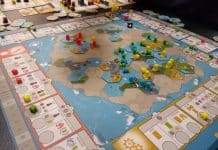 Tapestry, Architectes du royaume de l’ouest, Deep Blue, Aeon’s End, Barrage et Terraforming Mars