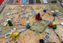 Orléans, Abyss, Décrypto, Lancaster, Gettysburg, Citadelles, Parks, Dice Forge, Concordia orléans