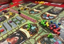 A Study in Emerald, Magic the Gathering, Ikki, Flamme Rouge, Dune Imperium, Washington’s War, jdr Waterdeep et Splendor