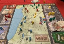 Londres, Dune Aventures dans l’Impérium, Pax Pamir, Yunnan, Shakespeare, Crusader Kingdoms, Dominion, Terraforming Mars et Tzolk’in