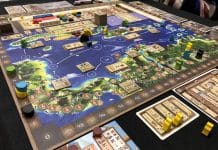 Maracaibo, Amyitis, Clank!, Isle of Skye, Barony et Labyrinth