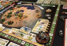 Narak, Ragusa, Dune Imperium, Caylus 1303, Nephilim Légende, Aeon’s End, Clans of Caledonia, Great Western Trail et Terraforming Mars