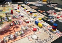 Tigre et Euphrate, Terraforming Mars, Viticulture, Les Tyrans de l’Ombreterre, Great Western Trail et JdR Nephilim