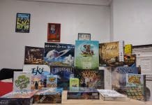 Encore des nouveautés dans notre ludothèque en ce printemps 2022 !