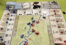 Cascadia, Brigandyne, Warsaw city of ruins, Chancellorsville 1863, Hidden Leaders et Ultimate Railroads