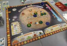 Castles of Mad King Ludwig, Dune Imperium, Terraforming Mars Ares Expedition, Architectes du Royaume de l’Ouest, Ganymède, Les Ruines perdues de Narak, Terraforming Mars, Wingspan, L’Auberge Sanglante, D&D5 et Channel Fear