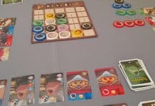 Carpe Diem, Cascadia, Splendor Duel, Anno 1800, Gang of Dice, Scout, Magic Maze, Azul et Trickerion