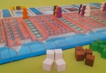 Die Speicherstadt, Cascadia, Gang of Dice, Marrakesh, Donnerschlag, Vinhos, Dune Imperium et Dungeon Crawl Classics