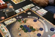 Qualifier Terraforming Mars, Mare Nostum, Dune Imperium, Pulsar 2849, Brigandyne, Barrage, Mausritter