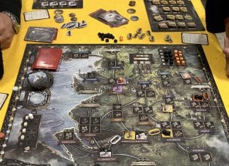 Terraforming Mars, Hogwarts, Newton, Versailles 1919, D&D5, Dune Imperium, Brass Lancashire