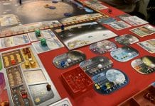 Mausritter, Donnerschlag, Nephilim, Troyes, Voyages, Le Roi est Mort, Dune Imperium, Terraforming Mars, Les Ruines de Narak et Colt Express