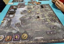 Brass Lancashire, Woodcraft, Scythe, Terraforming Mars, Dune Imperium, Welcome to the moon, The Great Race, Deep Sea Adventure, Akropolis, JdR Necronica, Atlantic Chase