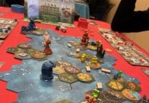 Tindaya, Donnerschlag, Trickerion, Chroniques Oubliées, Dune Imperium, Shakespeare et Azul