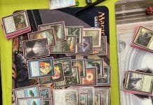 D&D 5, Dice Throne, Caylus 1303, Marvel Champions, Magic the Gathering, The Loop et DCC