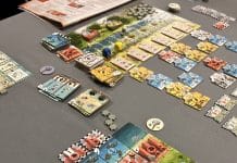 Orléans, Space Empires, Aeon’s End, D&D5, Dice Settlers, Virtu, The Great Race, Discordia et Nephilim