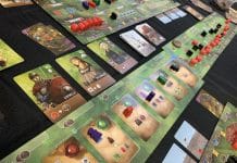 Mille Fiori, D&D5, Paladins du Royaume de l’Ouest, Dune Imperium, Huit Minutes pour un Empire, Dungeon Lords et Horreur à Arkham