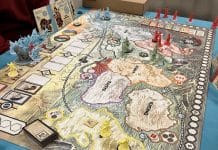 Rising Sun, DEI Divide Et Impera, Goa, D&D5 Adventurers League, Brass Lancashire, Theseus, Dune Imperium, Dice Settlers, Concordia, Command & Colors Ancients et Marvel Champions