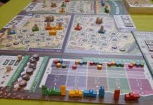 Coffee Traders, Wings of Glory, Les Aventuriers du Rails Autour du Monde, Aoen’s End et Terraforming Mars