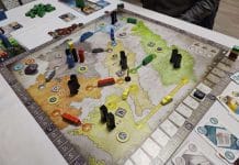 Starfinder, New York City, Fighters of the Pacific, Twisted fables, Dice Settlers, Les Châteaux de Bourgogne et Nephilim Légende