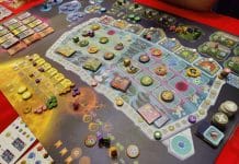 Darwin’s Journey, Challengers!, Holdfast Tunisia, Starfinder, Le Carnaval de Sorcelume, Federation, Clank!, Combat Commander, Terraforming Mars et Marvel Champions