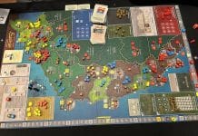 Les Demeures de l’Épouvante, Fire in the Lake, Cordordia et Terraforming Mars