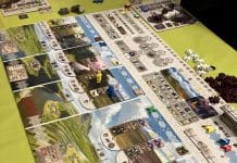 Dune Imperium Immortalité, Tinner’s Trail, The Big Book of Madness, 18Liliput, Stroganov, Adventurers League D&D5, Imhotep, Terraforming Mars, Marvel Champions, Wingspan, Mare Nostrum et Madaras D&D5