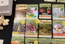 Earth, Iki, Dungeon Crawl Classics, Dice Throne, Brazil Imperial, Darwin’s journey et Marvel Champions