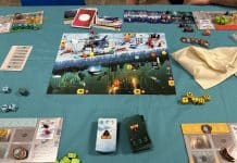 Cowboy Bebop le jeu de rôle, Black Orchestra, Dice Throne, Adventure league, The Artemis Project, Earth, Marvel champions, Concordia, Sea Salt & Pepper