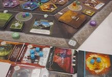 Vindication, Land and Freedom, Marvel United, Woodcraft, Dungeon Crawl Classics, Teotihuacan, Archeos Society, Nephilim Légende, Orléans et Yunnan