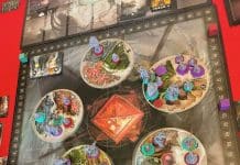 Mysthea, Tindaya et Ark Nova